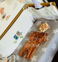 Vintage Beistellbett Natur Holz Kr. Passau - Passau Vorschau