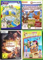 PC Spiele Adelantado + Burger Island 2 + Green City 2 + Labyrinth Bayern - Glonn Vorschau