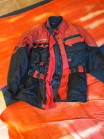 Motorrad Jacke Textil Provini rot/schwarz Gr. 50/40/M Frau Niedersachsen - Bad Bentheim Vorschau