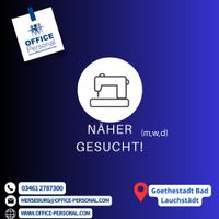 Näher/in (m/w/d) Sachsen-Anhalt - Bad Lauchstädt Vorschau