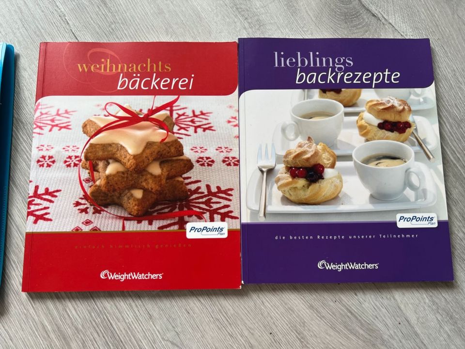 Weight Watchers Set Bücher/Broschüren usw in Bardowick