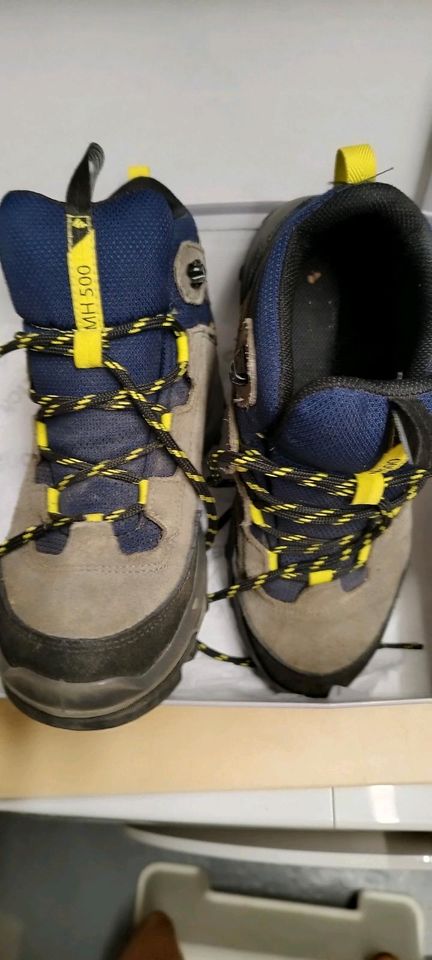 Wanderschuhe Decathlon Mh500 in Mannheim