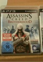 PS 3: Assassin's Creed Brotherhood + Mittelerde: Mordors Schatten Bayern - Regensburg Vorschau