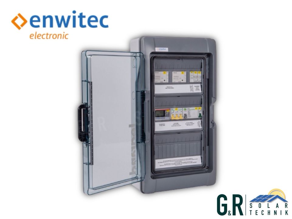 Enwitech Netzumschaltbox Gen24 Fronius Symo 20kW 10015613 inkl Fronius Smart Meter TS65A-3 in Rosenheim