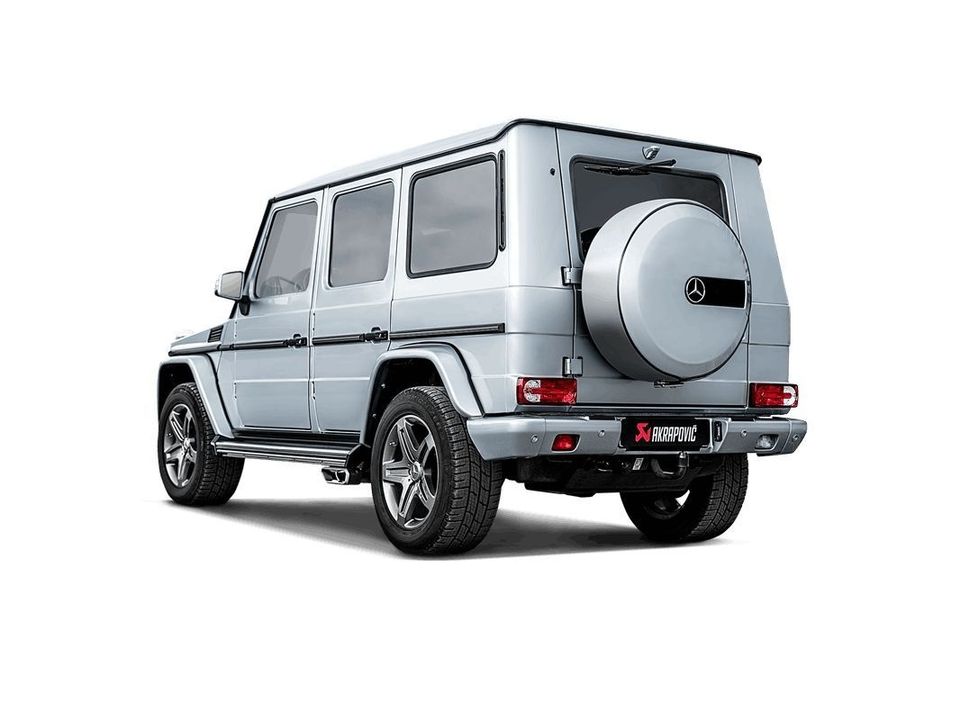 ⭐ Akrapovic Abgasanlage Evolution Mercedes-AMG G500 W463 ECE ⭐ in Kellinghusen