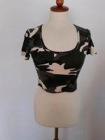 Kurzer Top olive Militäry/Camouflage/Army Print Bayern - Augsburg Vorschau