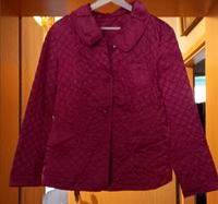 Frühjahrs-Jacke in weinrot - Größe 40 Thüringen - Apolda Vorschau