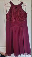 Festliches Kleid Bordeaux 44 Nordrhein-Westfalen - Erkelenz Vorschau