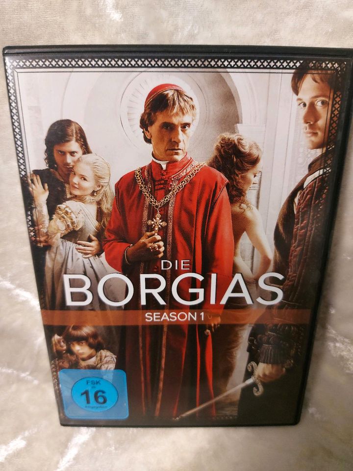 Die Borgias 1.Staffel DVD in Kiel