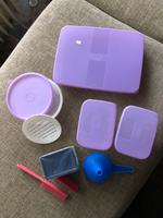 4 Behälter + Diverses v. Tupperware, zus. nur 14 € Nordrhein-Westfalen - Oberhausen Vorschau