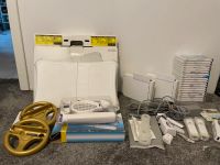 Nintendo Wii Sammlung 2x Konsole und Zubehör mit Spielen Nordrhein-Westfalen - Brühl Vorschau