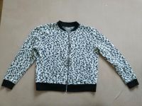 Jacke 38/40 Leoparden schwarz weiß Sachsen - Wülknitz Vorschau