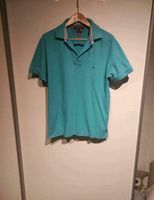 Tommy Hilfiger Poloshirt Herren L Türkis Nordrhein-Westfalen - Wadersloh Vorschau