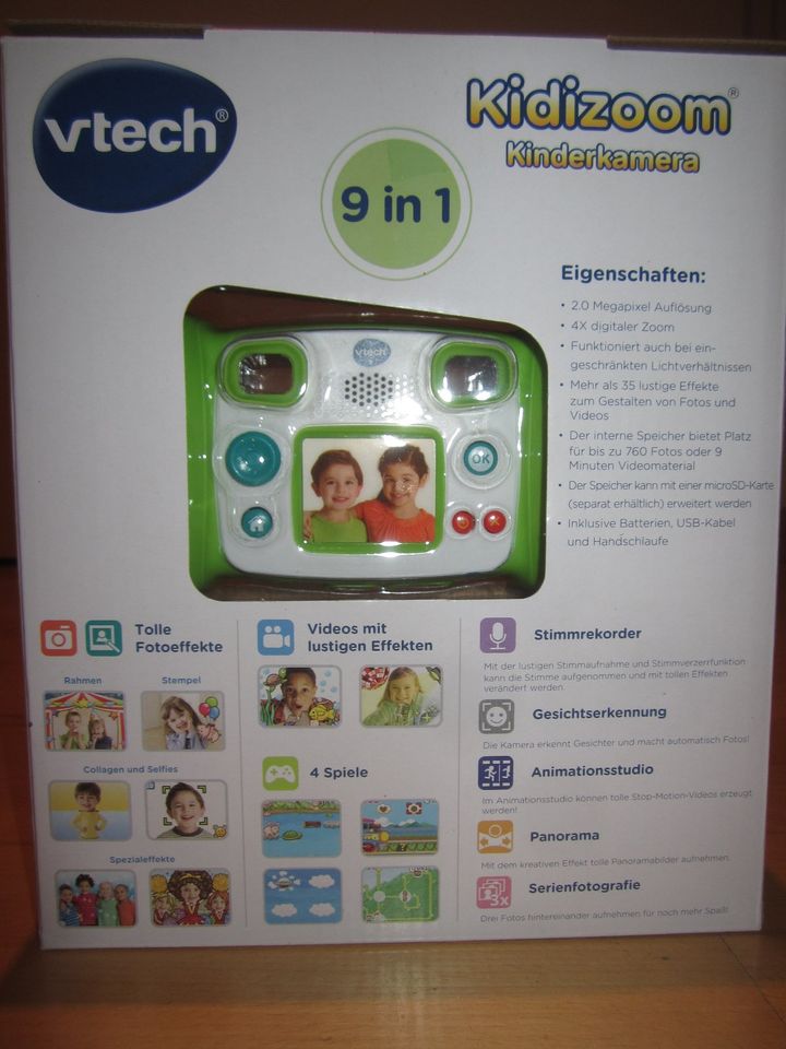 Vtech Kidizoom Kinderkamera Kamera Spielzeug in Hannover