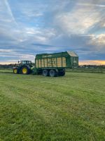 Lagewagen Transport, Silierladewagen, Silieren, Krone Ladewagen Baden-Württemberg - Wangen im Allgäu Vorschau