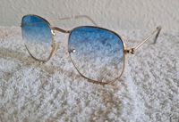 Vintage Sonnenbrille Blau Verlaufsglas UV 400 Nordrhein-Westfalen - Solingen Vorschau