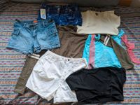 Kleiderpaket M ( Top ; kurze Hose shorts ; Sweatshirt) Baden-Württemberg - Schwäbisch Gmünd Vorschau