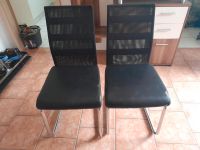 2 Stühle schwarz mit leichten Gebrauchsspuren Mecklenburg-Vorpommern - Ferdinandshof Vorschau