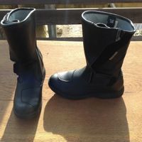 Motorrad Bikerstiefel Gr 38 Baden-Württemberg - Laupheim Vorschau