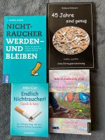 4 Bücher zum Rauchen aufhören Sachsen-Anhalt - Am Großen Bruch Vorschau