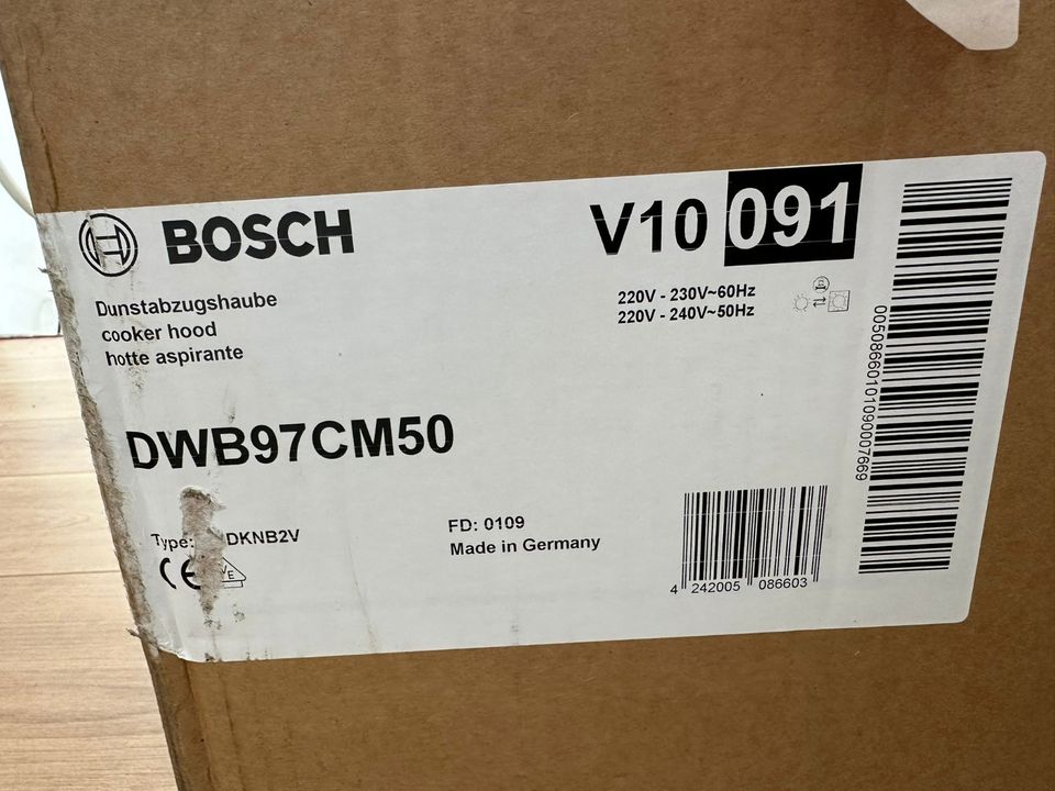 Bosch DWB97CM50 Dunstabzugshaube (B-Ware) in Kirchroth