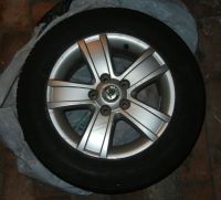 4 Alufelgen mit Sommerreifen Bridgestone 195/65 R15, Skoda Thüringen - Jena Vorschau