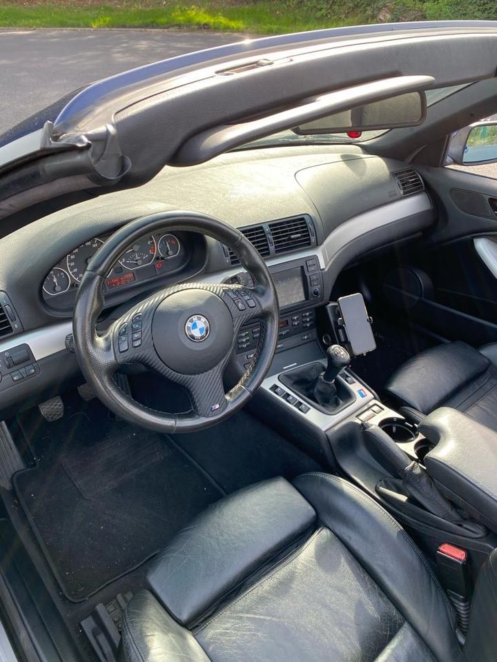 BMW 318i Cabrio, M-Paket, AHK, Gasanlage, Tausch gegen BMW E60 in Alsfeld