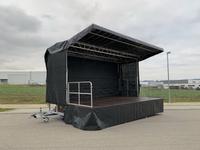 Mobile Bühne 6,8m x 4,4m (30m²) - Stagemobil Trailerbühne [Miete] Baden-Württemberg - Sinsheim Vorschau