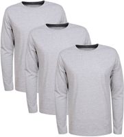 Liking Herren Longsleeve Langarmshirt Baumwolle Basic T-Shirt Lon Hessen - Körle Vorschau