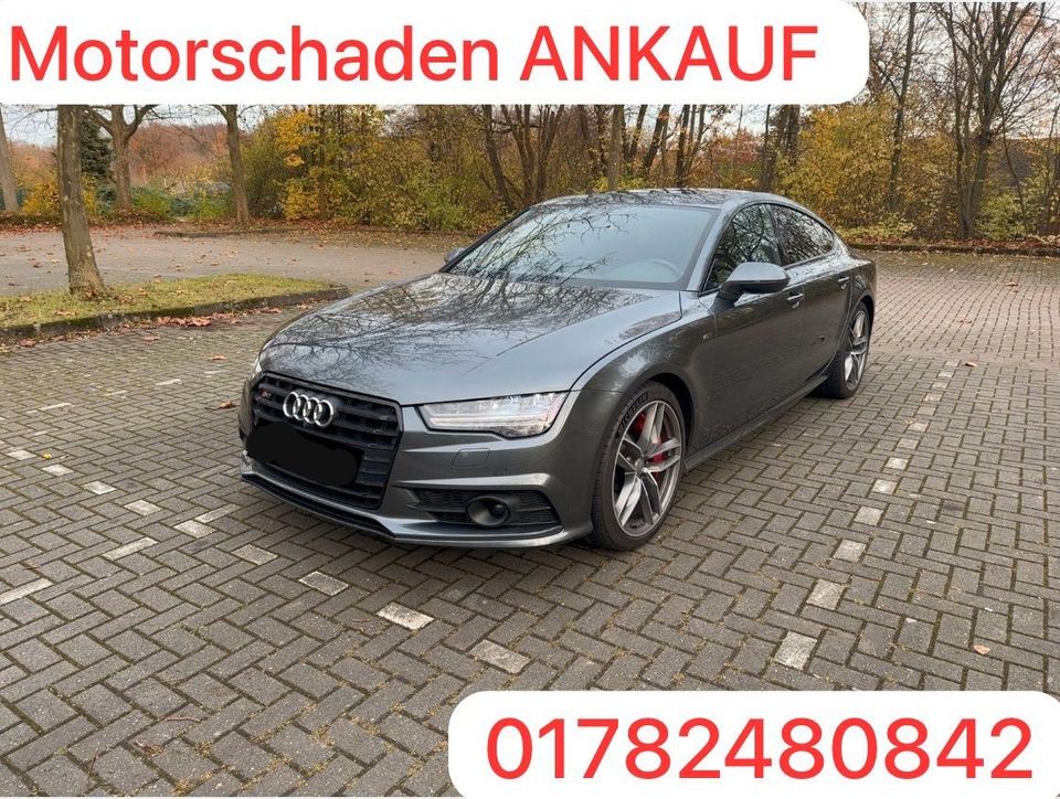 Motorschaden Ankauf Audi S1 S3 S4 S5 S6 S7 Cabrio kein TÜV defekt in Darmstadt