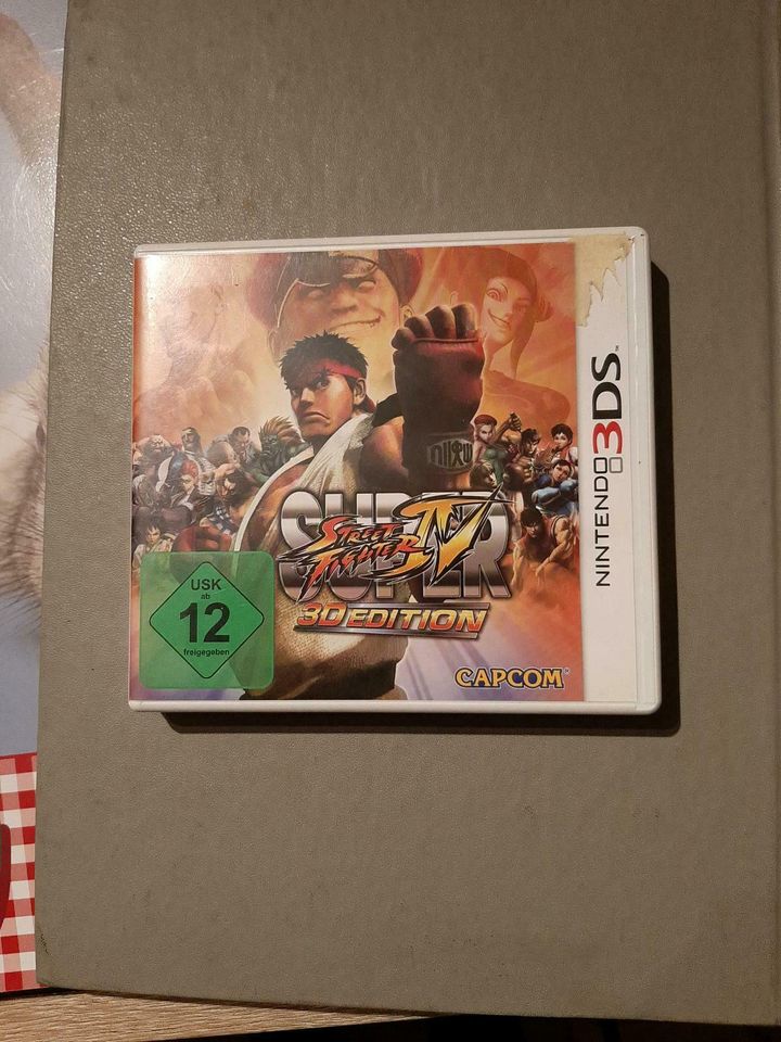 Spiel Nintendo 3DS Street Fighter IV 3D Edition in Gößnitz