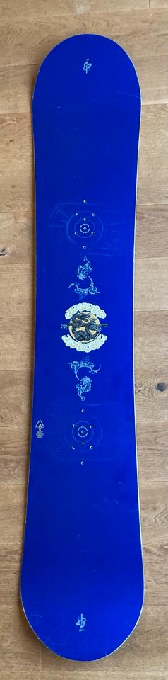 Burton Bryan Iguchi 1995 Vintage Snowboard in Saarbrücken