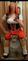Kostüm Rotkäppchen und Wolf Schleswig-Holstein - Henstedt-Ulzburg Vorschau