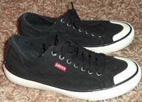 Levi's Sneaker Turnschuhe Canvas Gr. 37, schwarz, top Herzogtum Lauenburg - Mölln Vorschau