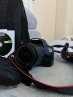 Canon EOS 1100D Spiegelreflexkamera mit Zubehör Nordrhein-Westfalen - Weilerswist Vorschau