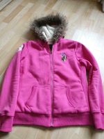 Strickjacke flauschig in Pink gr. L Niedersachsen - Großefehn Vorschau