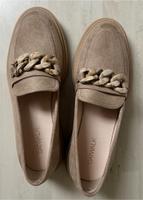 Ungetragene Schuhe beige Gr.38 Catwalk Schleswig-Holstein - Ellerau  Vorschau