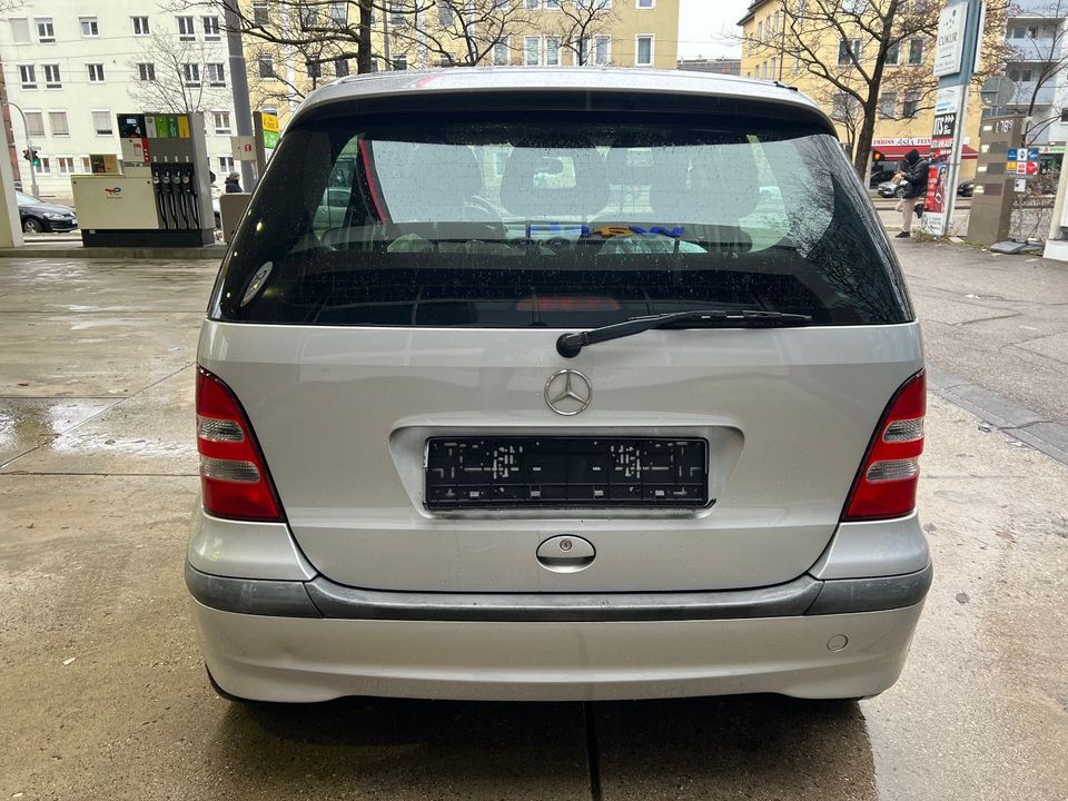 Mercedes-Benz A 170  EURO4-SERVO-ZV-AUTOMATIK-KLIMA-TÜV-05-25 in München