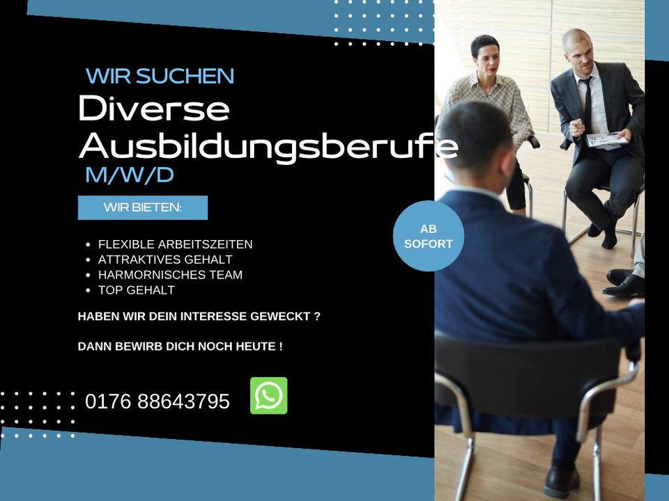 Diverse Ausbildungsberufe (m/w/d) in Berlin