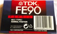 TDK FE90 ferric IEC I / TYPE I - Leerkassette - OPV Berlin - Reinickendorf Vorschau