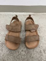 H&M Sandalen 24 Leder hellbraun Baden-Württemberg - Renningen Vorschau