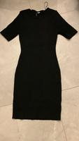 Mini Kleid schwarz gerippt dünne Wolle Gr. S H&M Hessen - Pfungstadt Vorschau