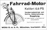 Suche Cockerell Fahrrad Hilfsmotoren Leichtmotorrad Gockerell Kr. Dachau - Odelzhausen Vorschau