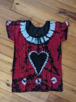 T-Shirt Tie-dye Batik Hippie Perlen Schleswig-Holstein - Alveslohe Vorschau