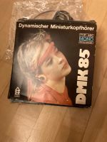 Dynamischer Kopfhörer DMK 85 DDR Produkt Dresden - Bühlau/Weißer Hirsch Vorschau