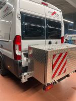 Aluminium Transportbox mit Anhängerkupplung für Fiat Ducato Baden-Württemberg - Göppingen Vorschau