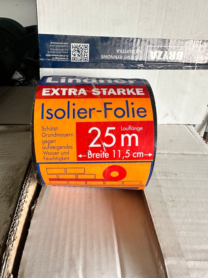 Isolier Folie 11,5cm zu verkaufen in Hagenow