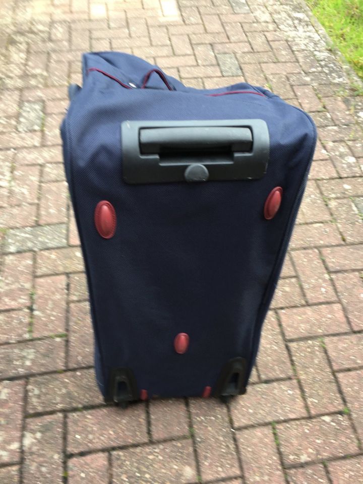 Rolltasche Rollkoffer Platinium Koffer Trolley Reisetrolley in Perl