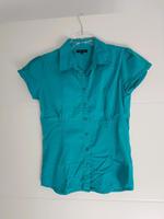 Türkise Bluse, kurzarm Bluse, Business Bluse Nordrhein-Westfalen - Kürten Vorschau