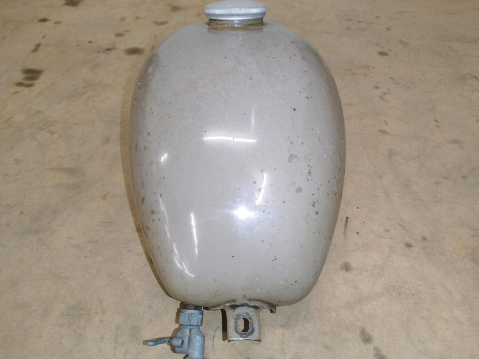 Simson Sr2 Tank Originallack Beige in Königshain-Wiederau